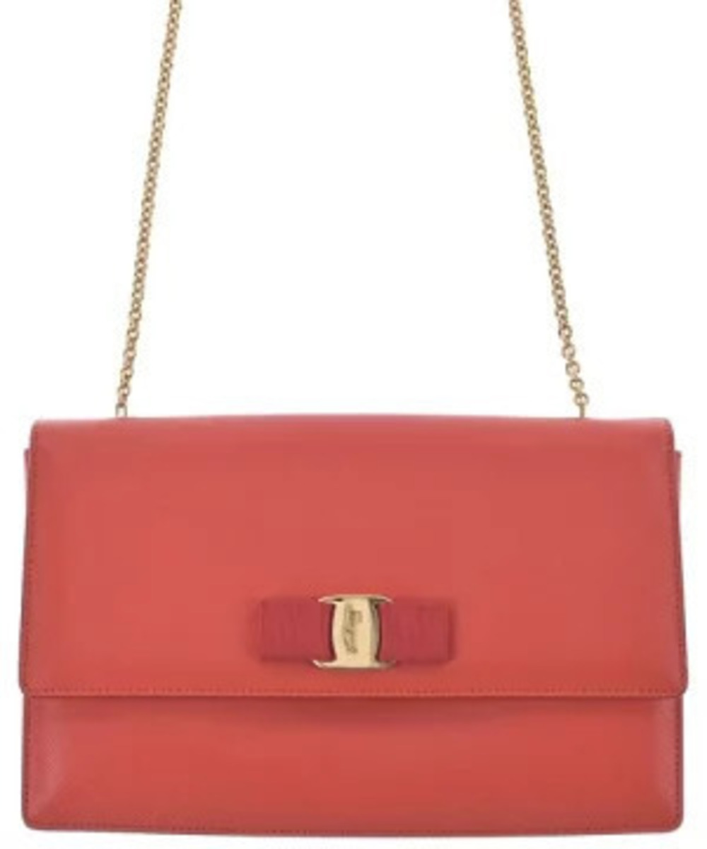 Salvatore Ferragamo Shoulder bag Red